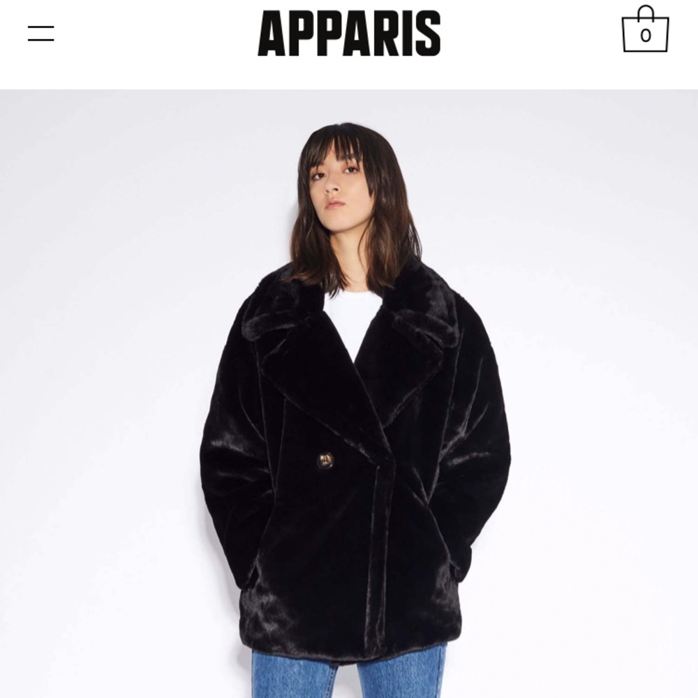 Faux Fur Coat Jacket